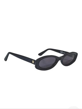 ROUJE Maryline Sunglasses Sleek Black Women Made In France
